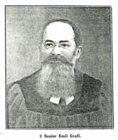 Nach dem Ableben von Superintendent Haase wurde der 27-jährige Emil Grafl zum Pfarrer der Lemberger Gemeinde.... [weiterlesen]