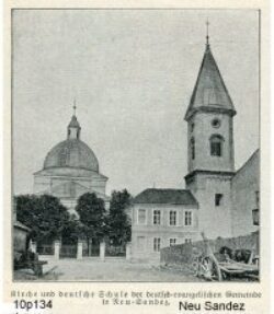 10p134_Neu_Sandez_Kirche_Schule