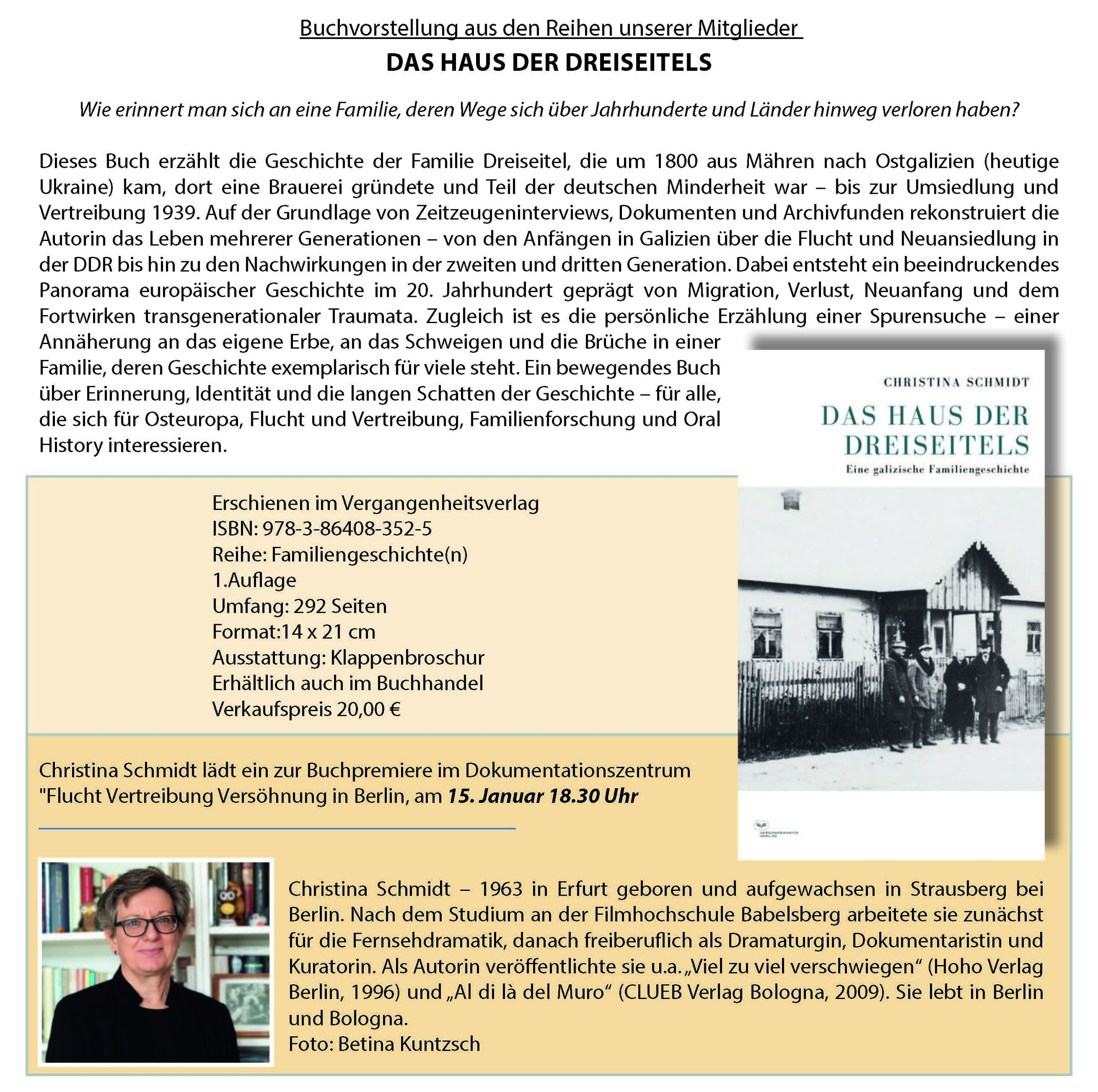 Buch der Dreiseitels