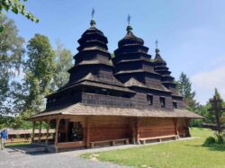 2019_Holzkirche im Museum Lemberg Webseite